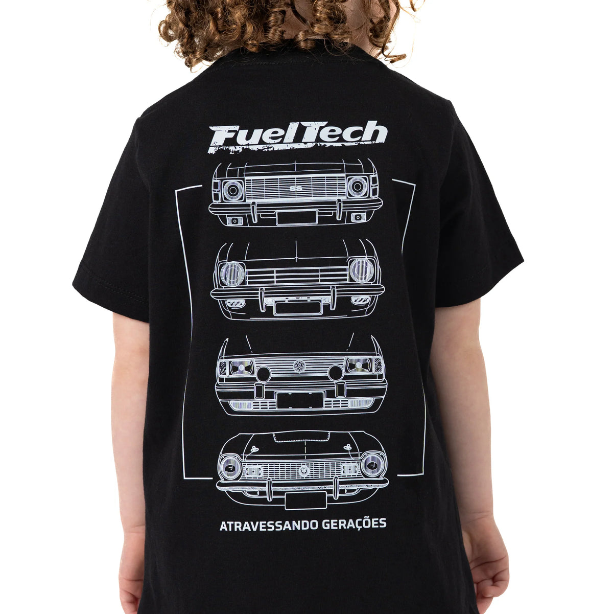 Camiseta Infantil Gerações FT