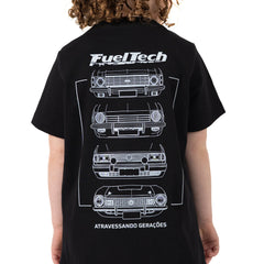 Camiseta Infantil Gerações FT