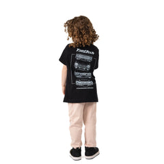 Camiseta Infantil Gerações FT
