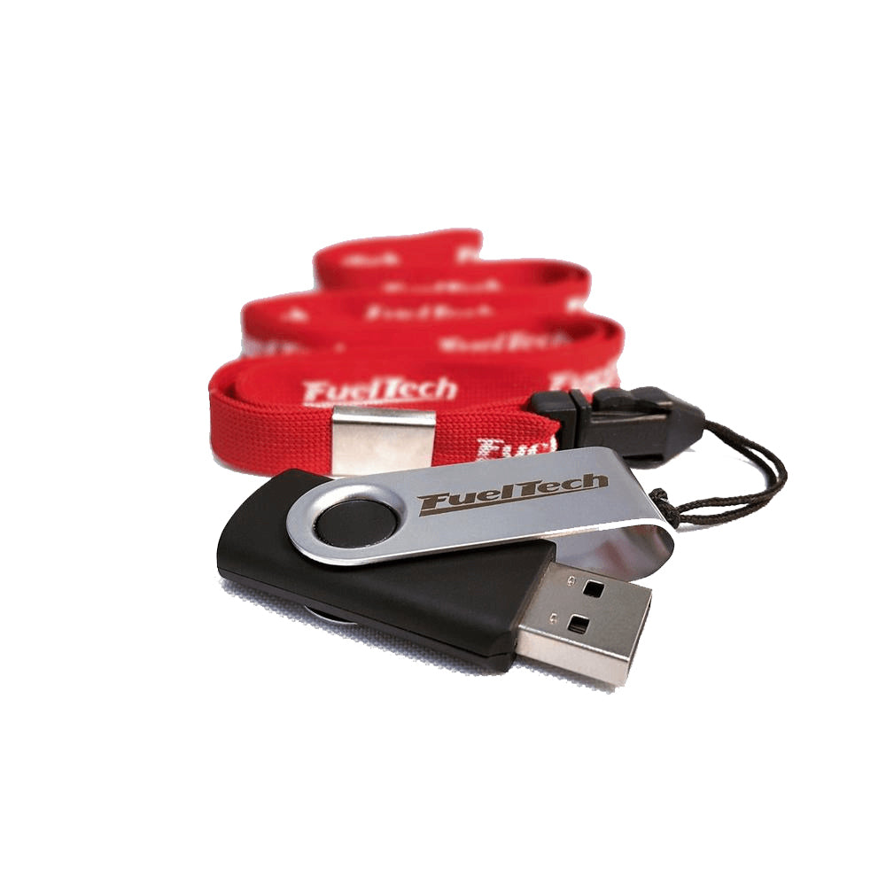 Pendrive com strap FuelTech