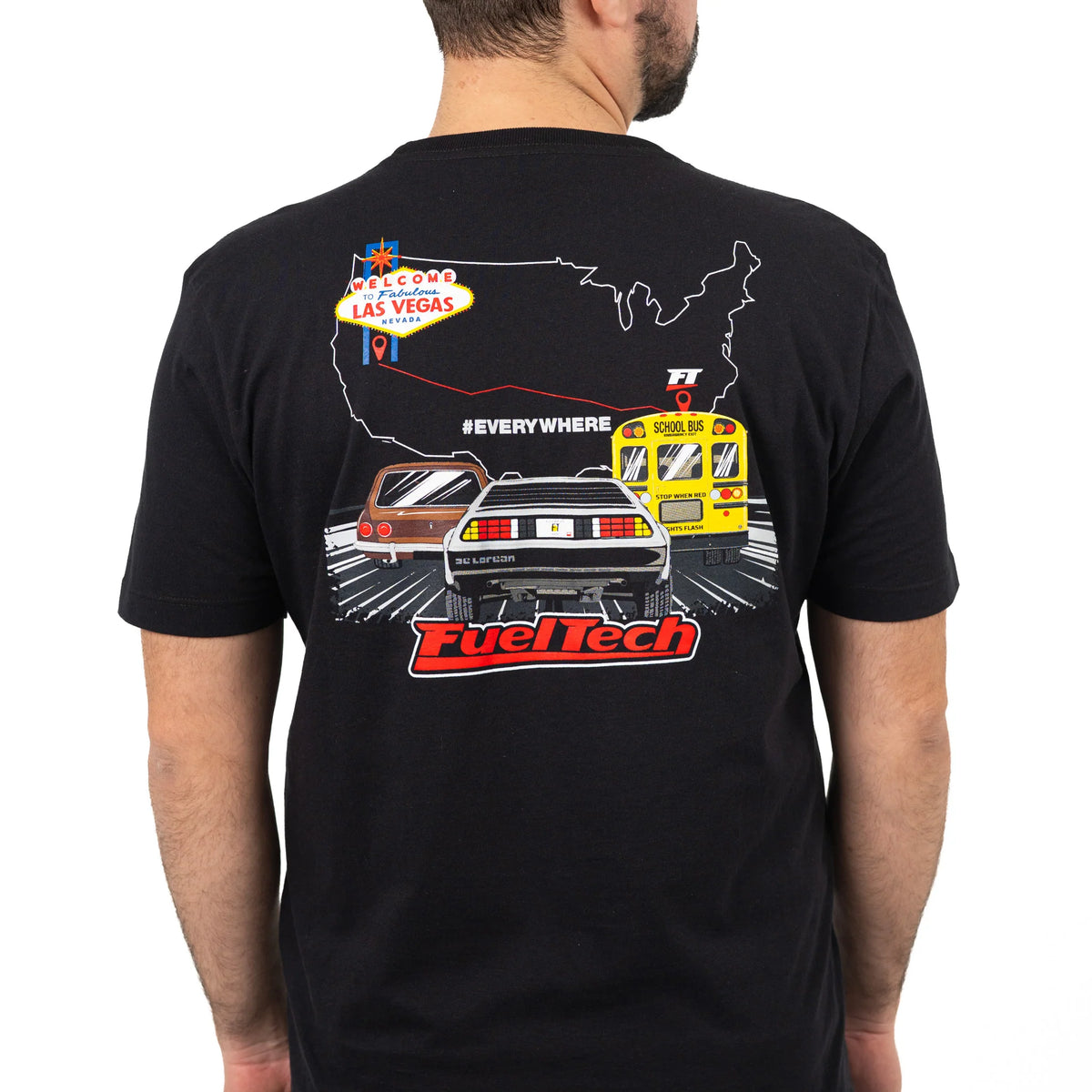Camiseta Tour Vegas FT