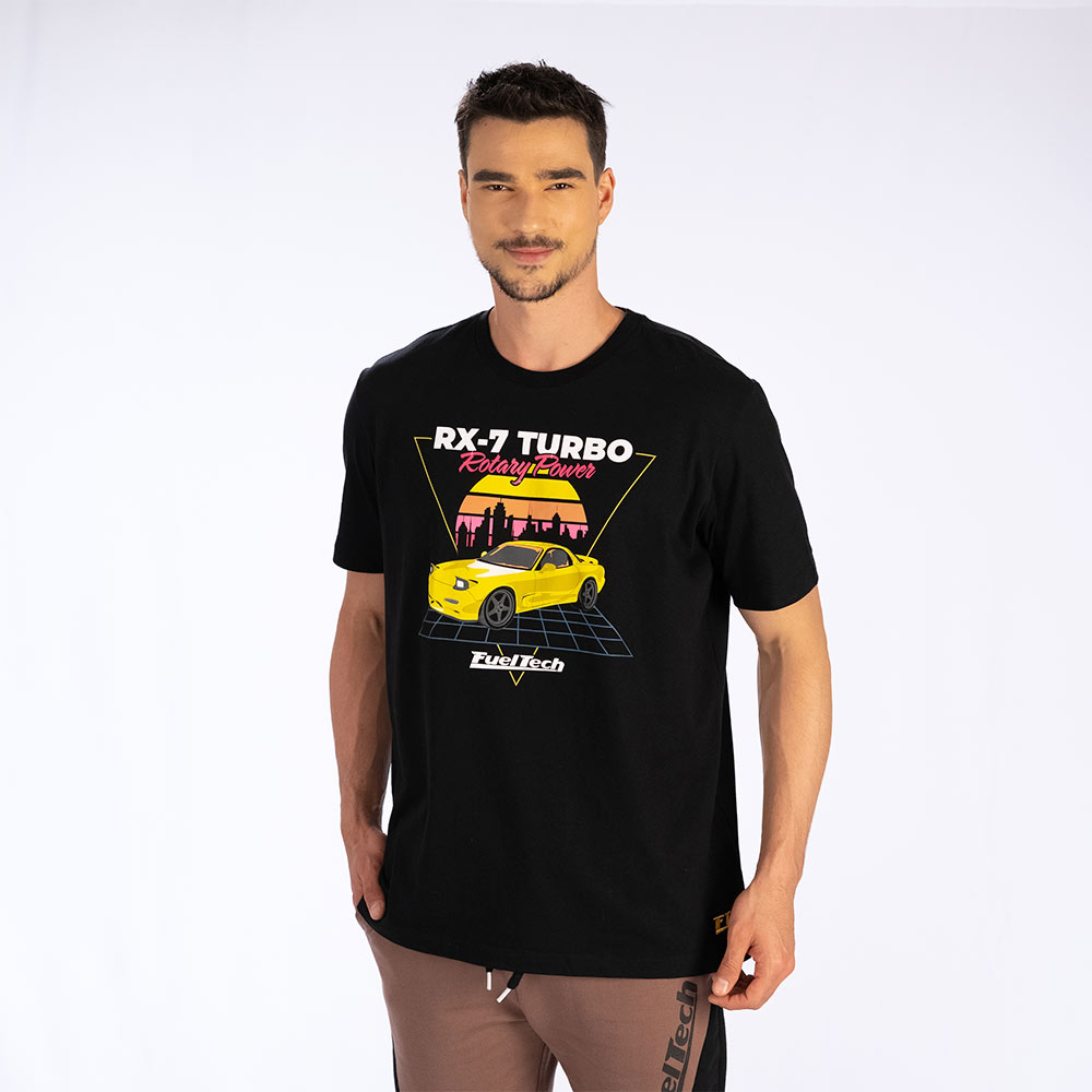 Camiseta Mazda RX7 FuelTech