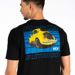 Camiseta Fusca Elétrico FuelTech