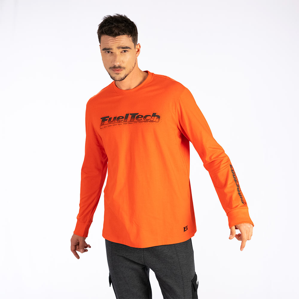 Camiseta RacePro Manga Longa FuelTech