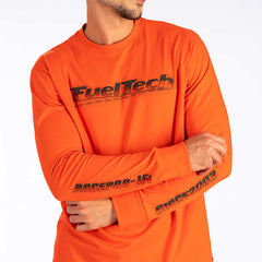 Camiseta RacePro Manga Longa FuelTech