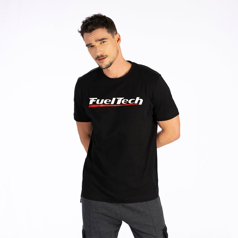 Camiseta Preta Clássica FuelTech