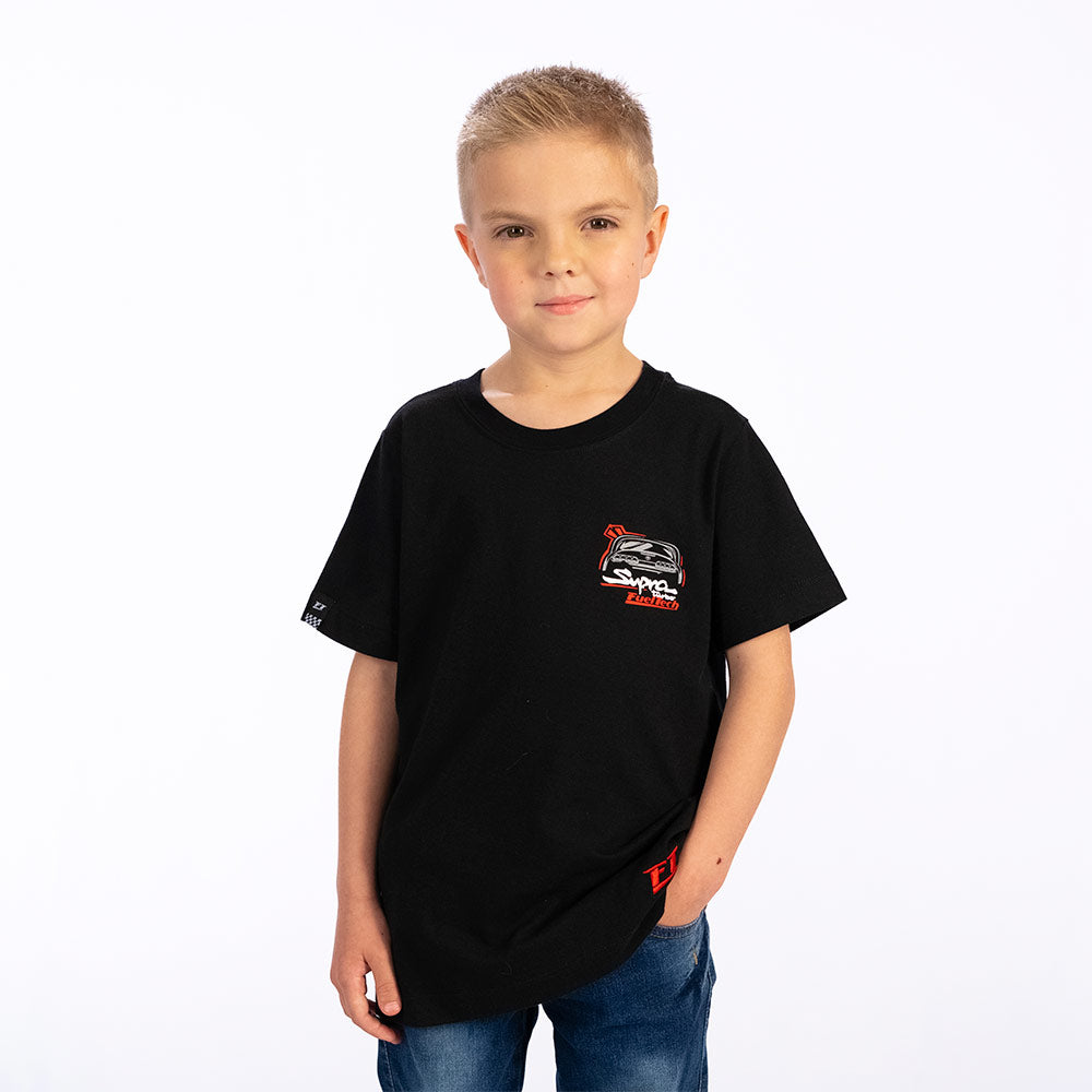 Camiseta Infantil Supra Turbo FuelTech