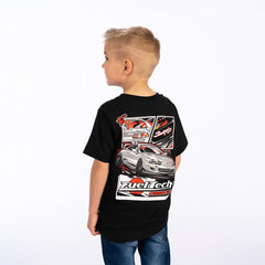 Camiseta Infantil Supra Turbo FuelTech