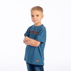 Camiseta Infantil Azul FuelTech