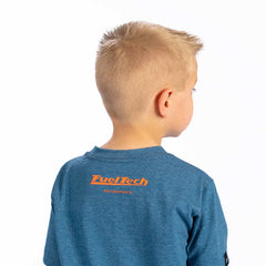 Camiseta Infantil Azul FuelTech