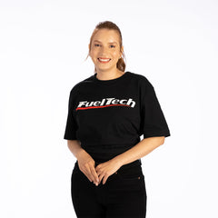 Camiseta Preta Clássica FuelTech