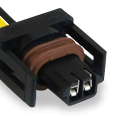 Conector de boquilla de inyector de un solo punto