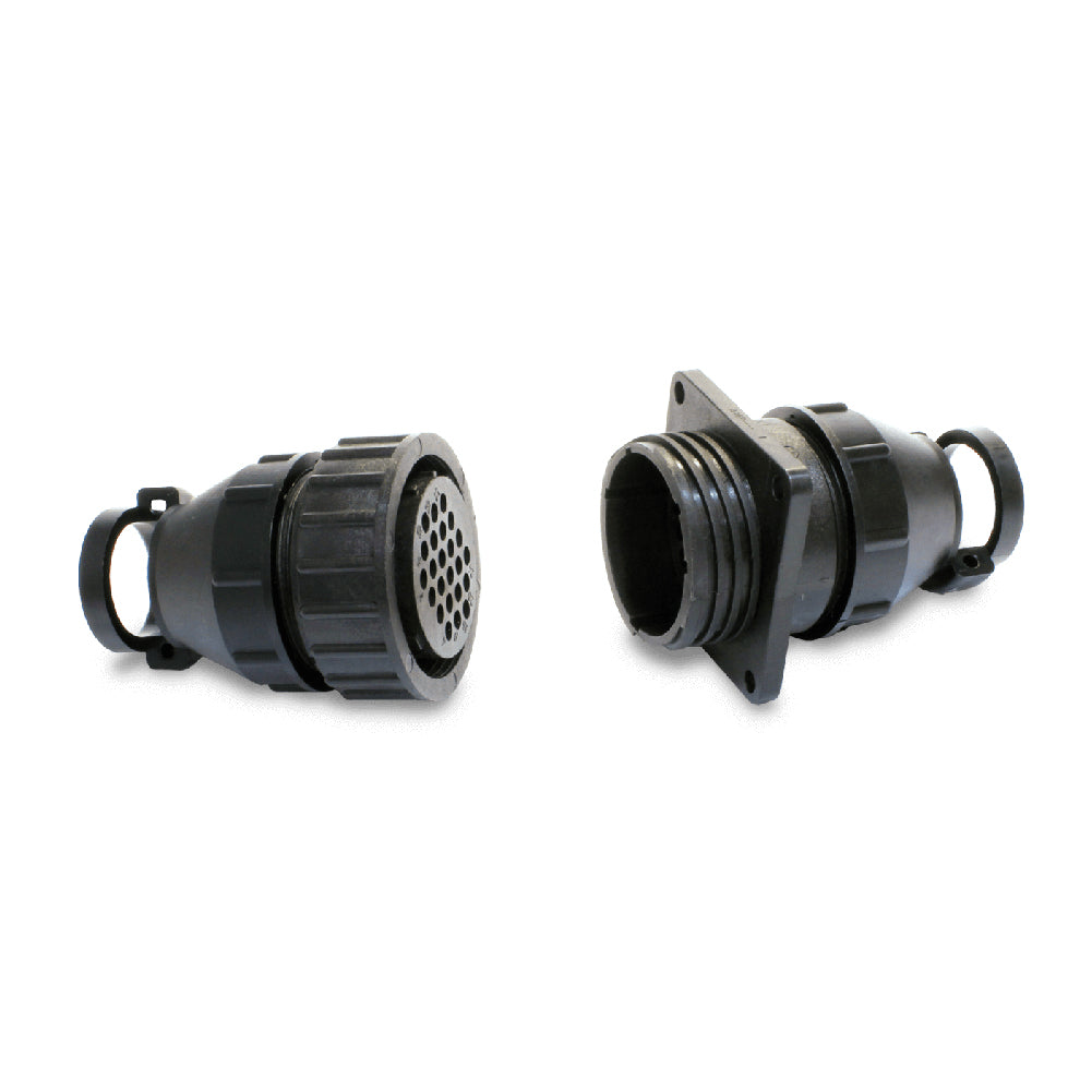Kit Conector Circular 24 vias