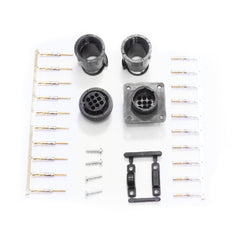 9-way Circular Connector Kit