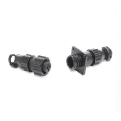 Kit Conector Circular 4 vias
