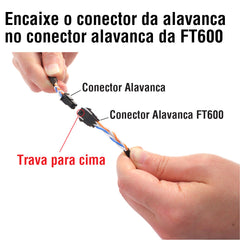 Kit  Conector Alavanca FT600/Gear