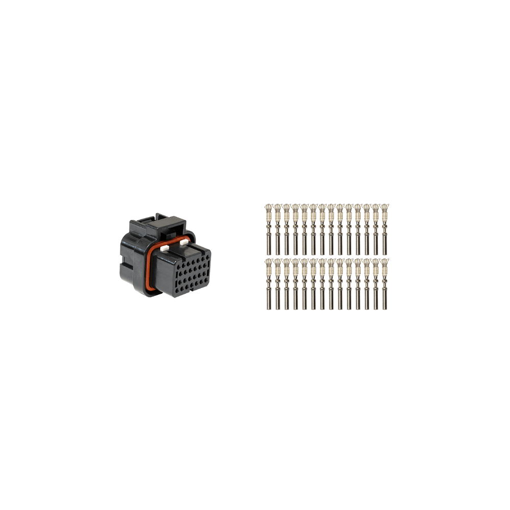 Kit Conectores e Terminais Peak and Hold PRO Injector Driver