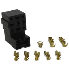 Soporte de relé común con fusible