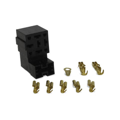 Soporte de relé común con fusible