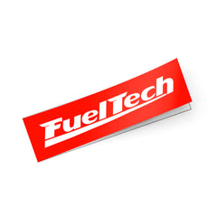 TAG FuelTech Red and White Sticker